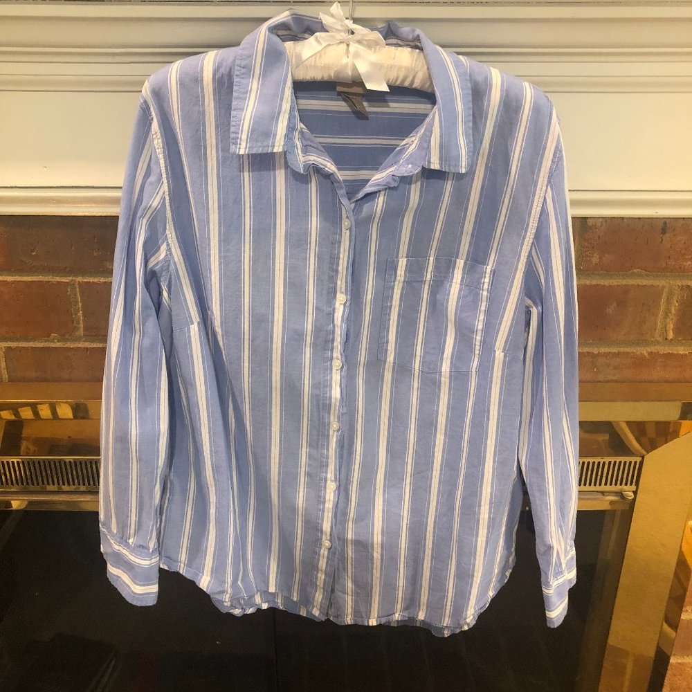 H&M Button down Striped Shirt
